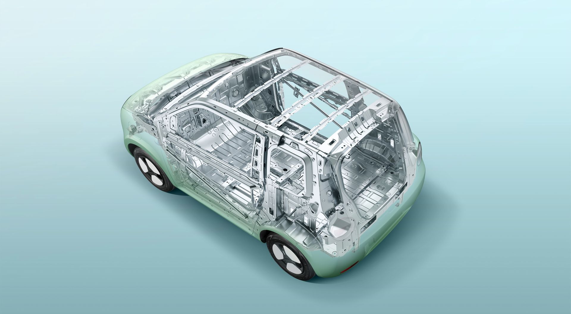 แพลตฟอร์ม EPAO เป็นโครงสร้างใหม่ของรถยนต์ไฟฟ้า