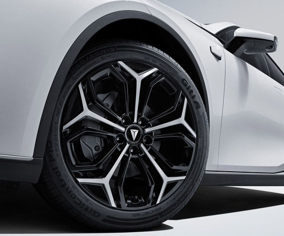 19-inch New Sport design alloy wheels